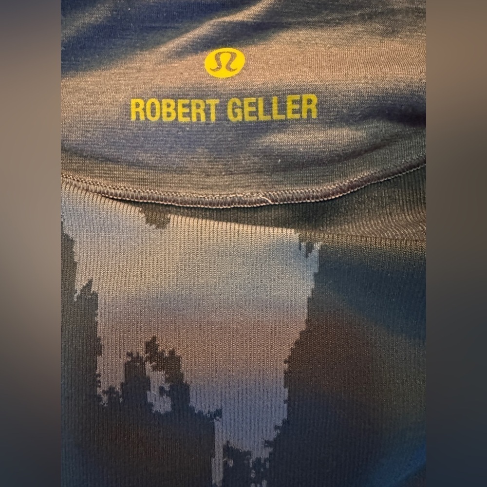 Lululemon Take The Moment Long Sleeve Sweatshirt X Robert Geller View 6